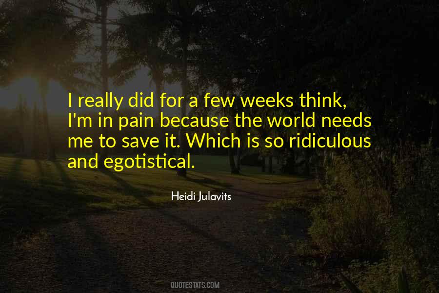 Heidi Julavits Quotes #1114678