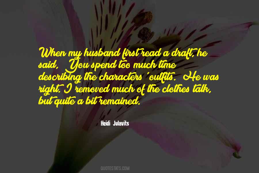 Heidi Julavits Quotes #1444288