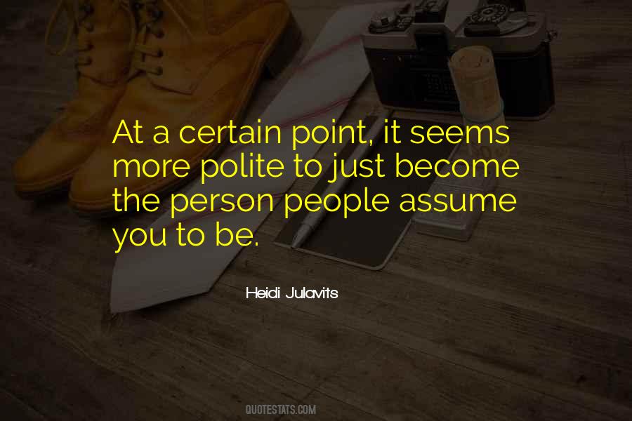 Heidi Julavits Quotes #1468908
