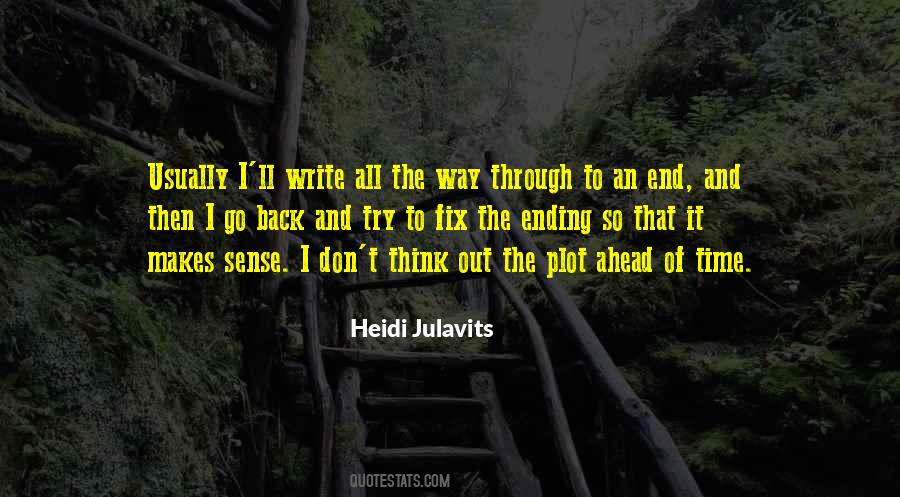 Heidi Julavits Quotes #157590