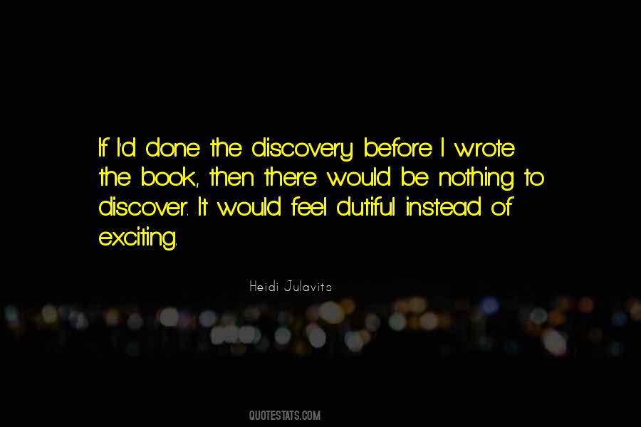 Heidi Julavits Quotes #1688356