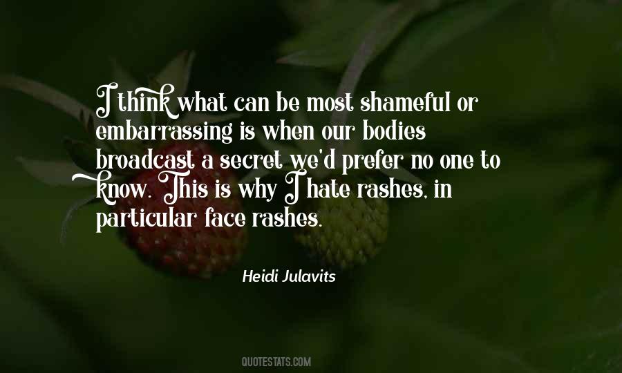 Heidi Julavits Quotes #1714099