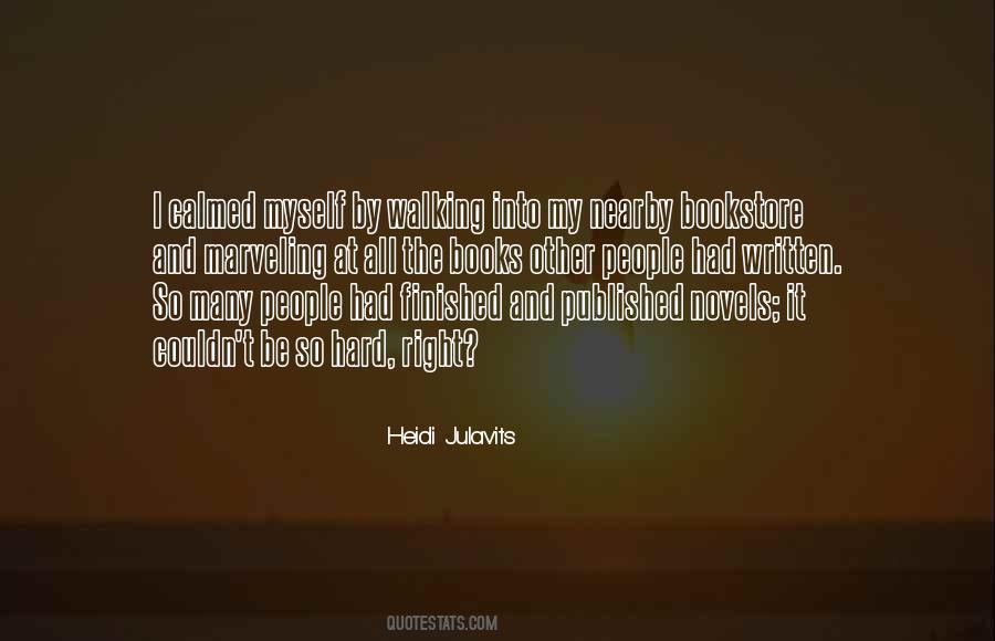 Heidi Julavits Quotes #1732037