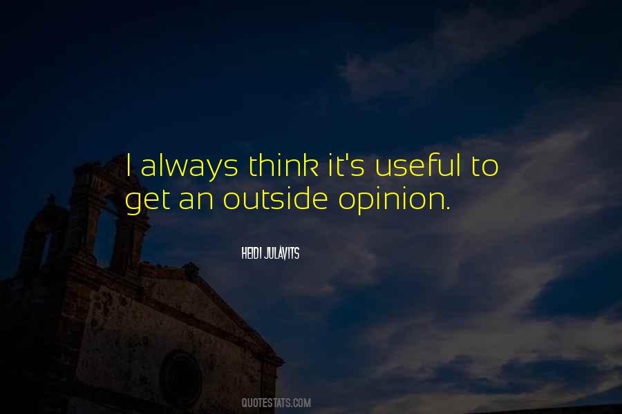 Heidi Julavits Quotes #1807512
