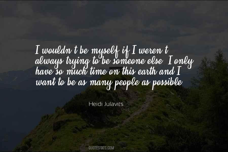 Heidi Julavits Quotes #231753