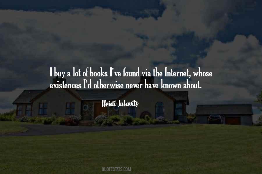 Heidi Julavits Quotes #240045