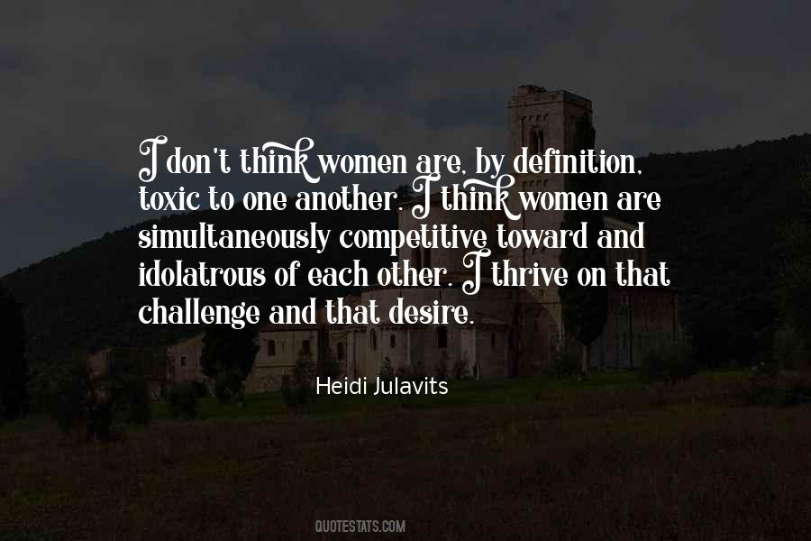 Heidi Julavits Quotes #269189