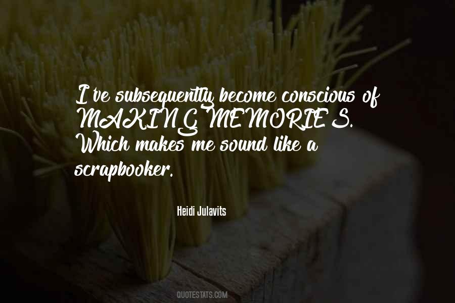 Heidi Julavits Quotes #352933