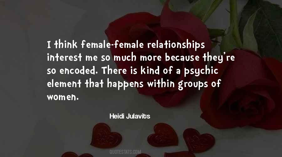 Heidi Julavits Quotes #368761
