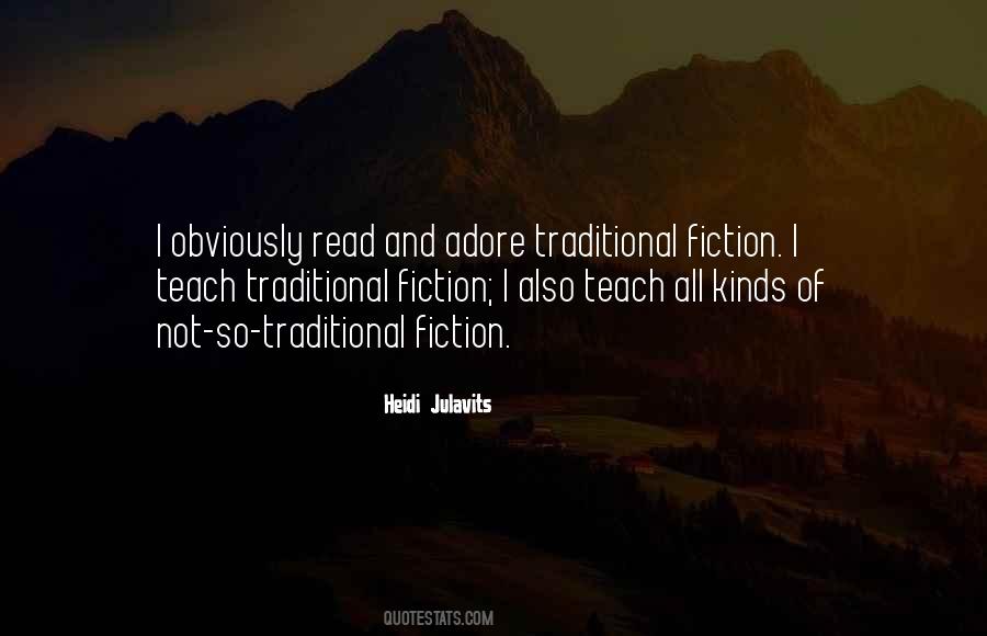 Heidi Julavits Quotes #623217