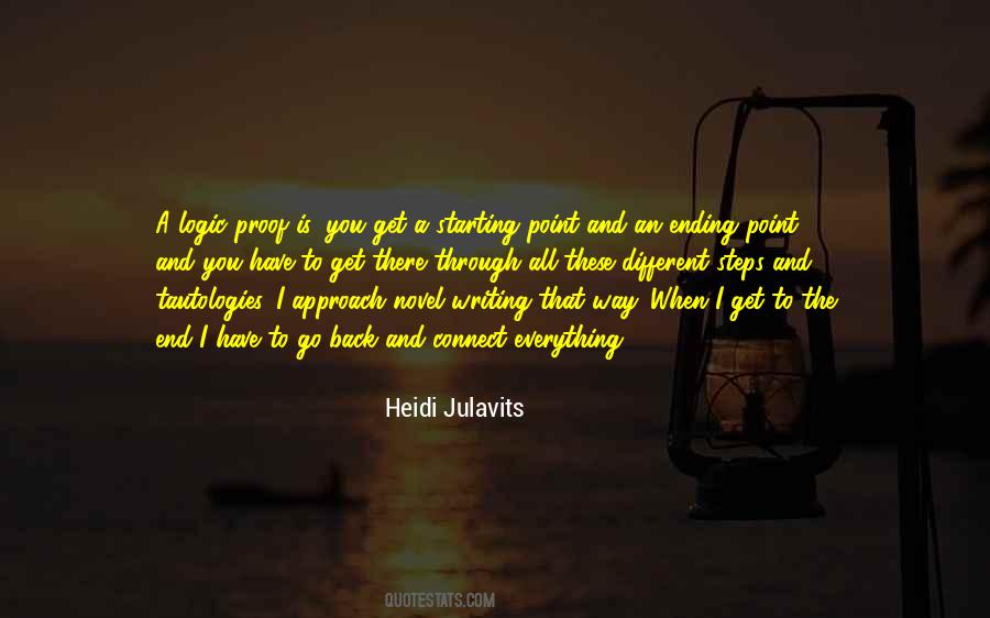 Heidi Julavits Quotes #63740