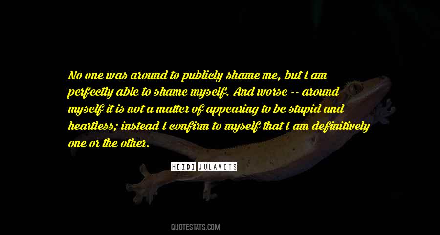Heidi Julavits Quotes #651414