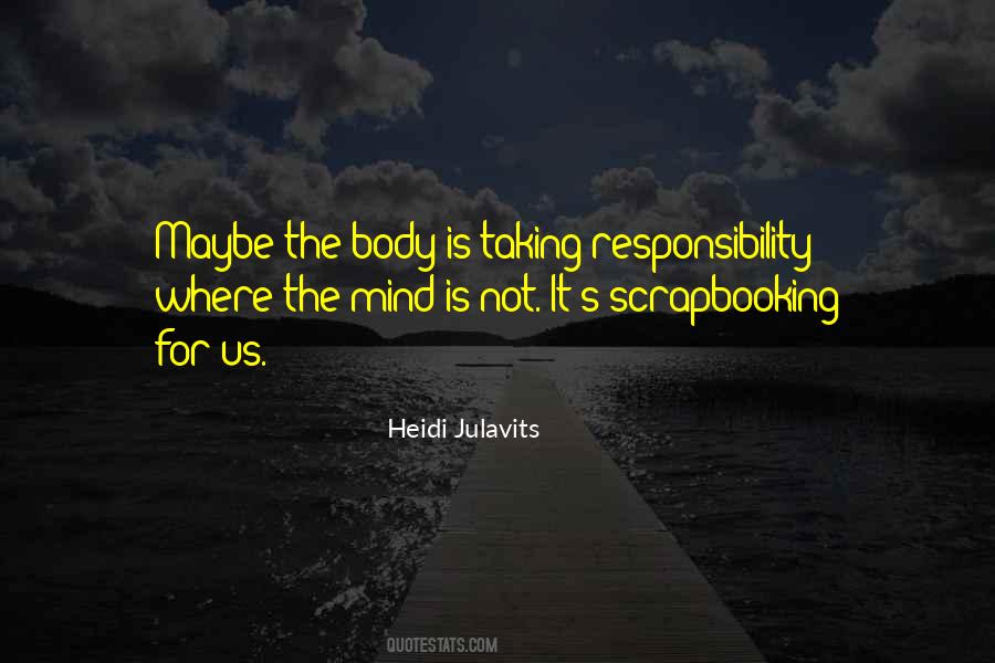 Heidi Julavits Quotes #890130