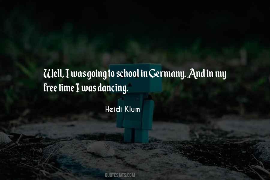 Heidi Klum Quotes #1236612