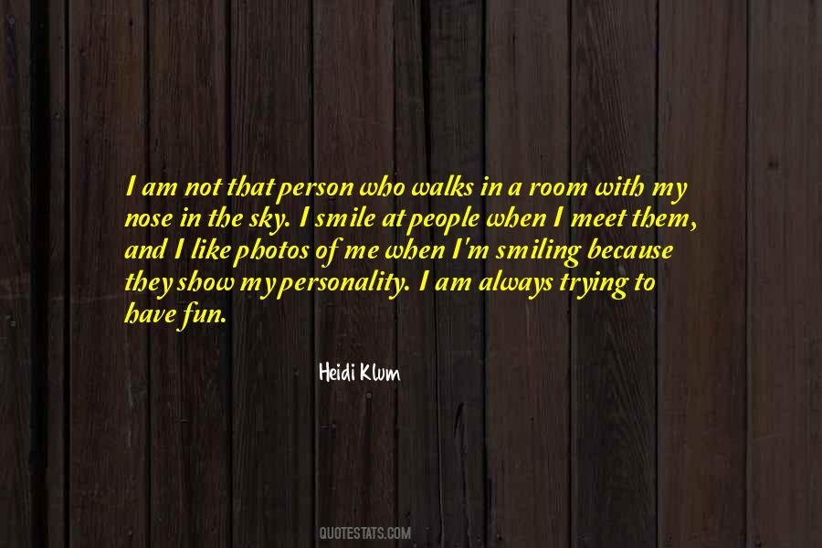 Heidi Klum Quotes #1323963