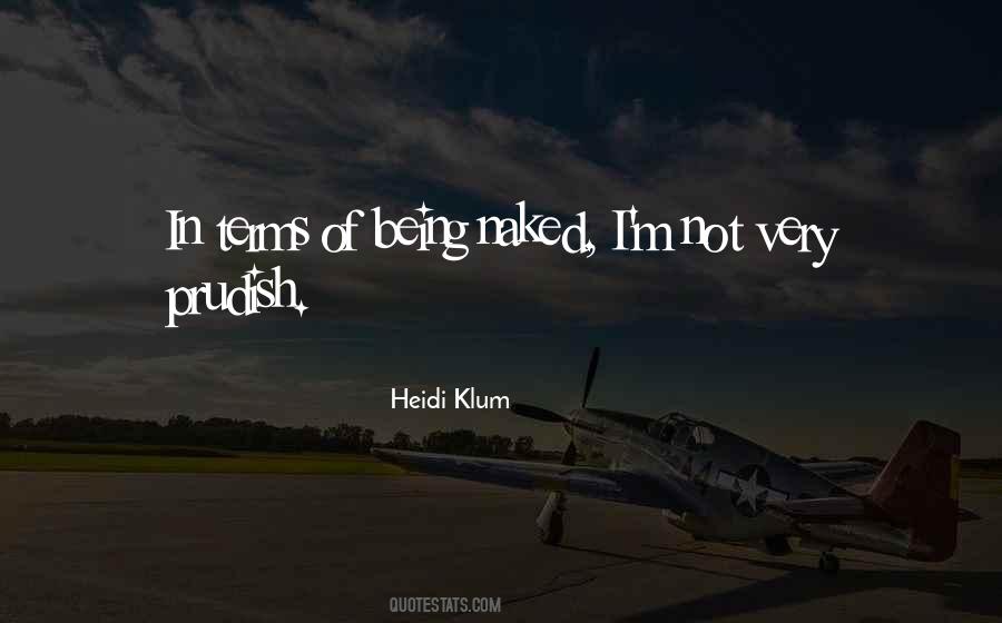 Heidi Klum Quotes #1420808