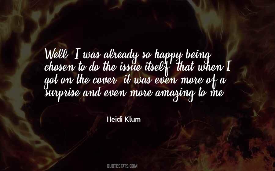 Heidi Klum Quotes #1571078