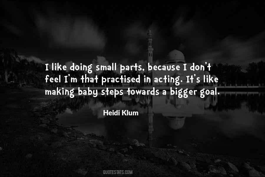 Heidi Klum Quotes #206354