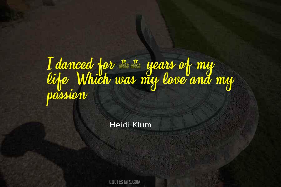 Heidi Klum Quotes #330209