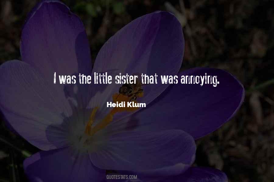 Heidi Klum Quotes #413298