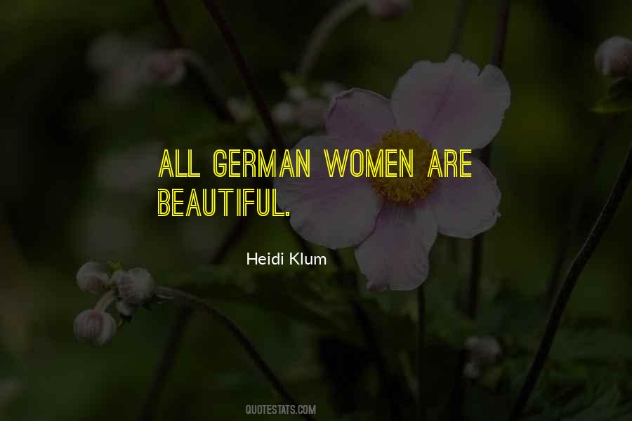 Heidi Klum Quotes #449071