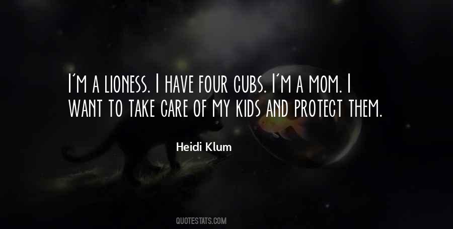 Heidi Klum Quotes #572644