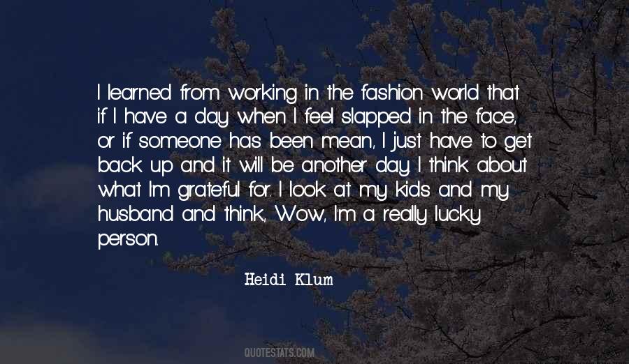 Heidi Klum Quotes #754446