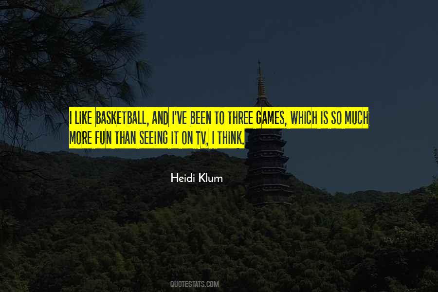 Heidi Klum Quotes #948421