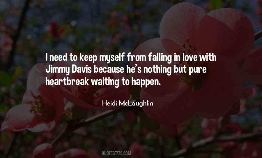 Heidi McLaughlin Quotes #129312