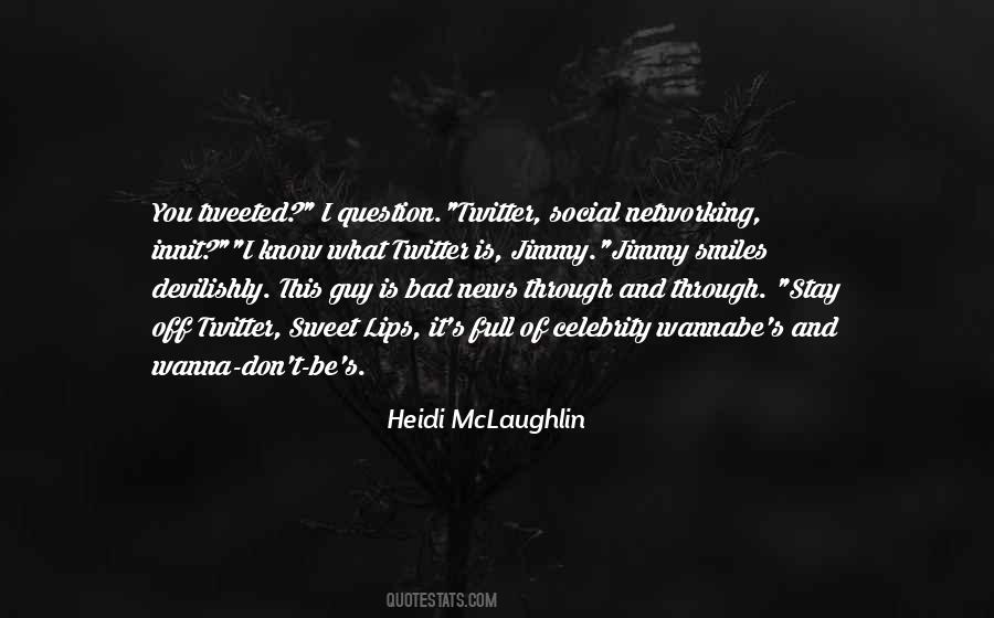 Heidi McLaughlin Quotes #595302