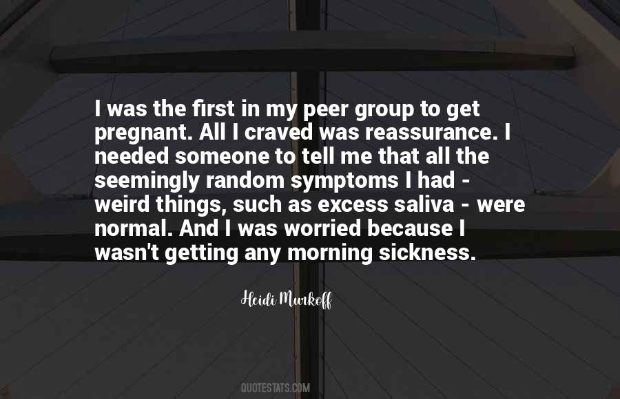 Heidi Murkoff Quotes #446650
