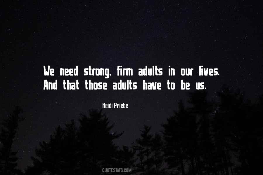 Heidi Priebe Quotes #1610603