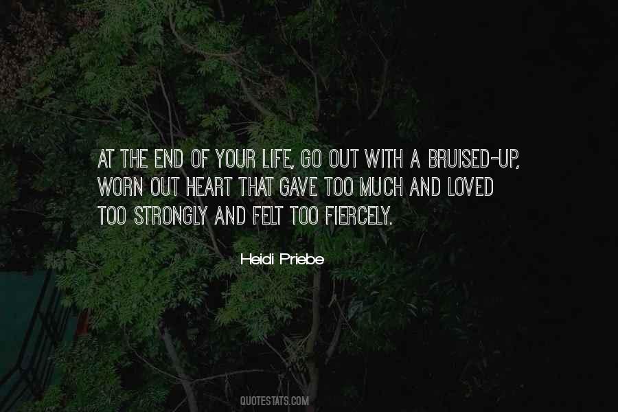 Heidi Priebe Quotes #241549