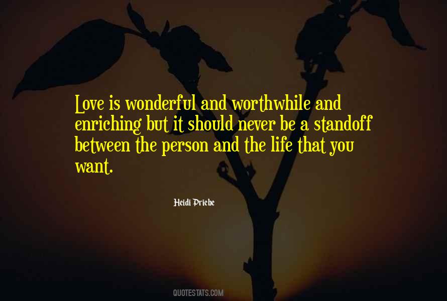 Heidi Priebe Quotes #87722