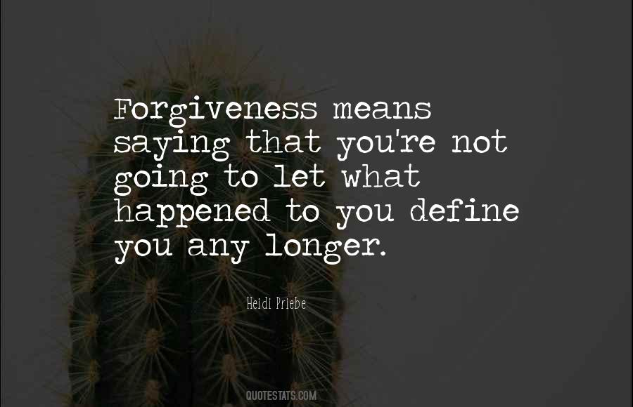 Heidi Priebe Quotes #951951