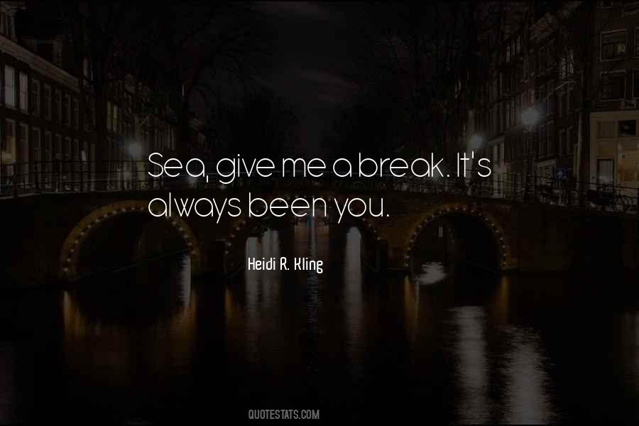 Heidi R. Kling Quotes #1222412