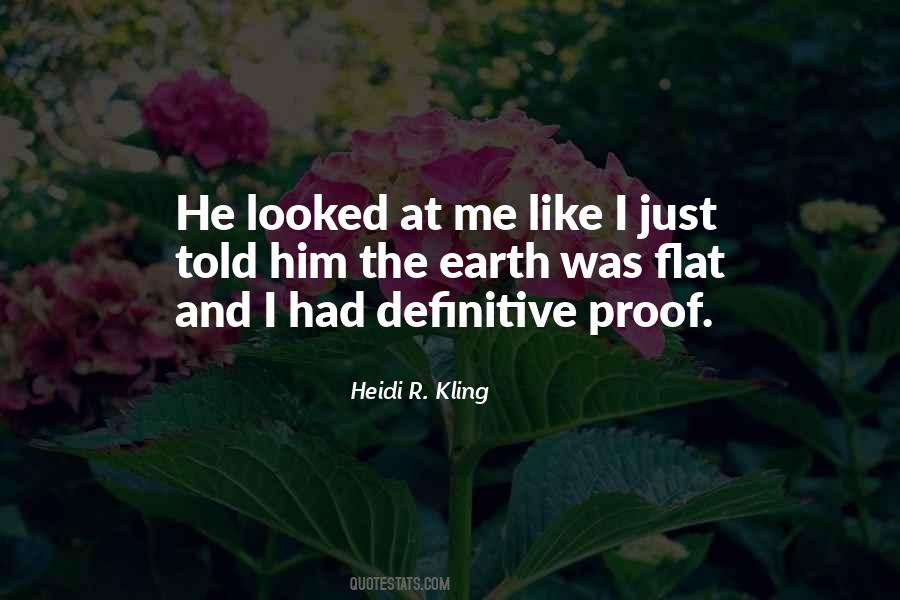 Heidi R. Kling Quotes #916034