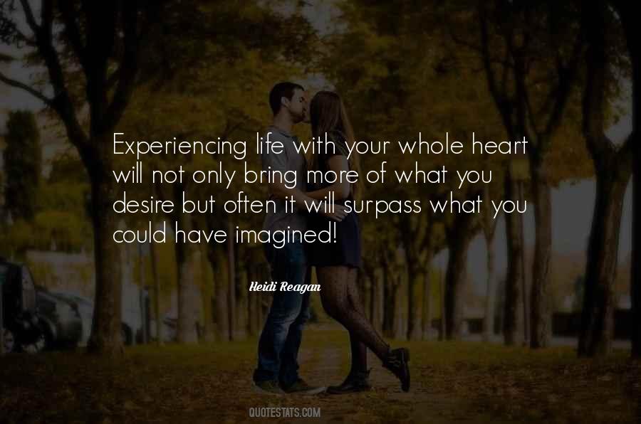 Heidi Reagan Quotes #1196797