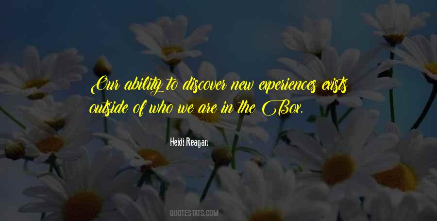 Heidi Reagan Quotes #482064