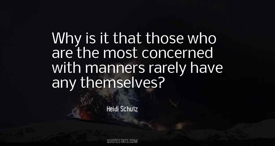 Heidi Schulz Quotes #442372
