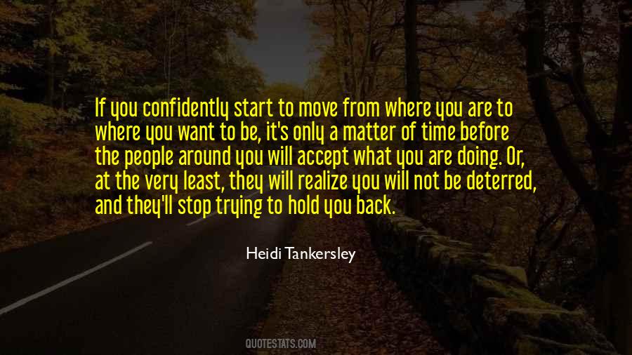 Heidi Tankersley Quotes #94232