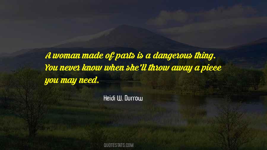 Heidi W. Durrow Quotes #658730