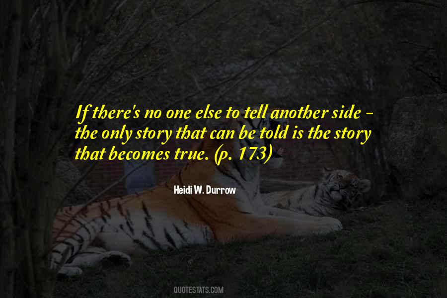 Heidi W. Durrow Quotes #67740