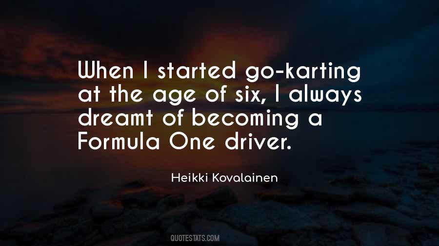 Heikki Kovalainen Quotes #1317466