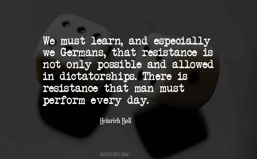 Heinrich Boll Quotes #1252553