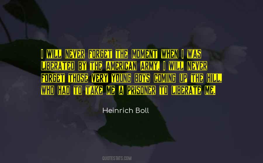 Heinrich Boll Quotes #1267334