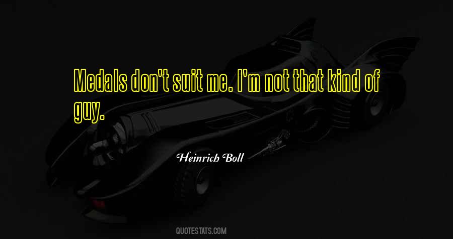 Heinrich Boll Quotes #135448