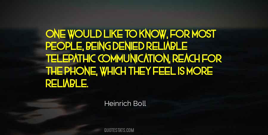 Heinrich Boll Quotes #256726