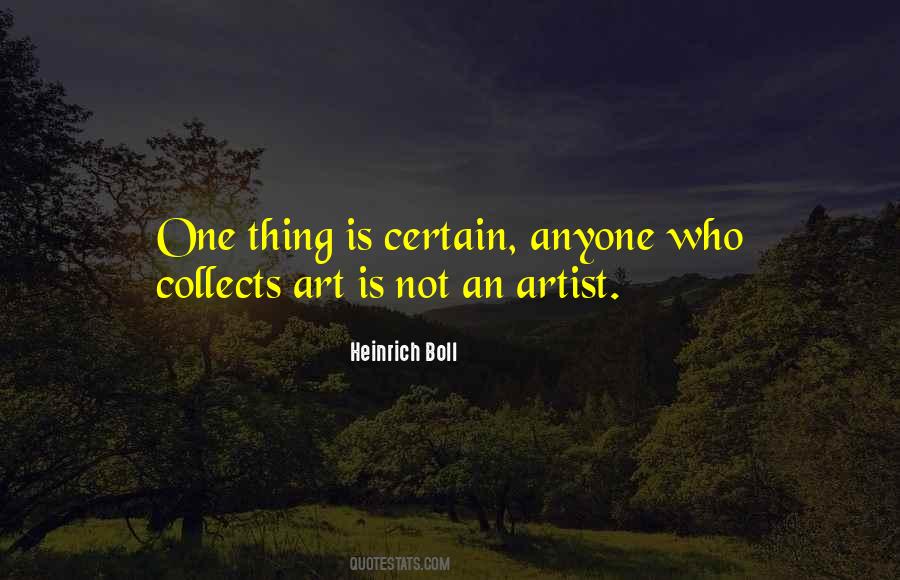 Heinrich Boll Quotes #276126