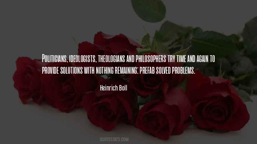 Heinrich Boll Quotes #421223